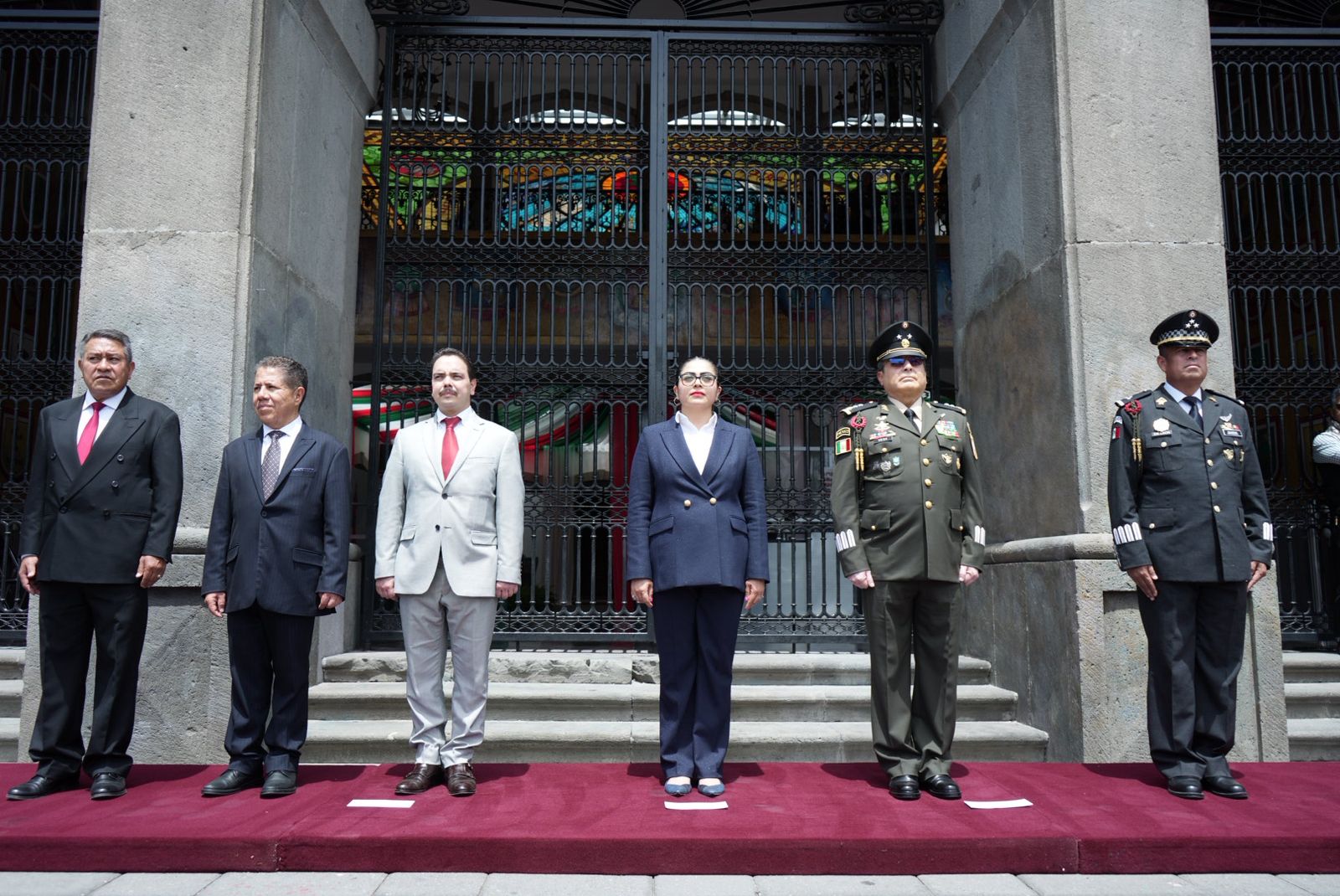 Fija Congreso del Estado Bando Solemne con motivo del inicio del mes patrio
